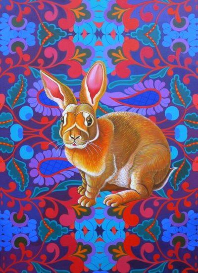 Rabbit by Jane Tattersfield